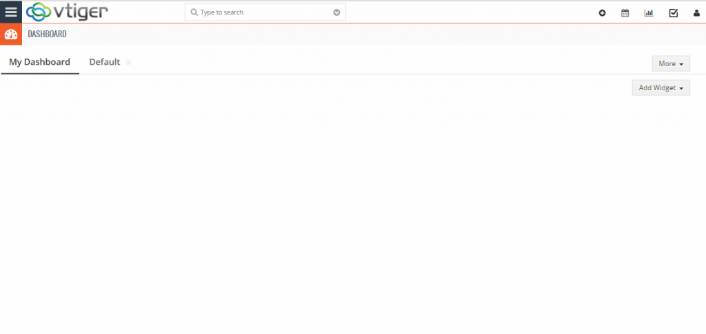 Two Dimensional Widget – CRMTiger Knowledge Base