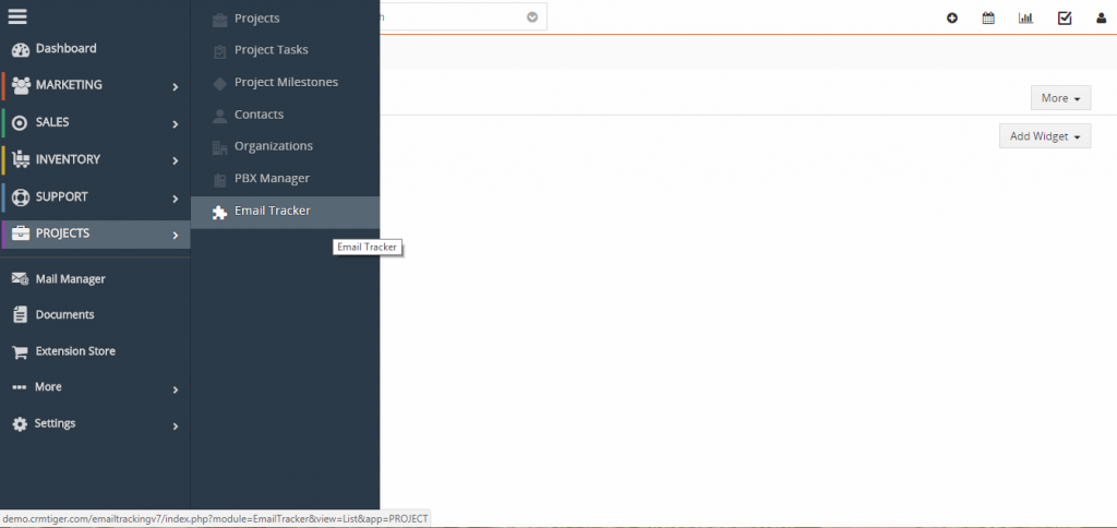 Email Tracking User Guide for vTiger 7.x – CRMTiger Knowledge Base