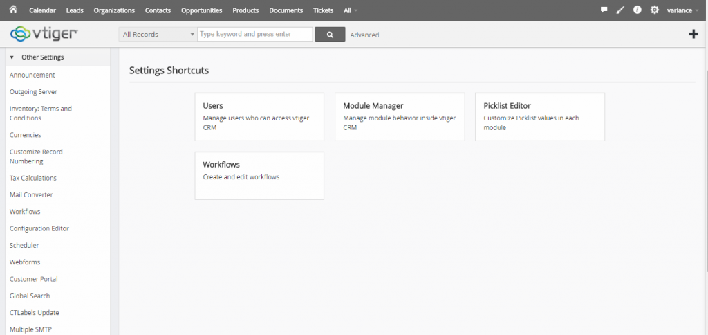 CT Labels Update – CRMTiger Knowledge Base