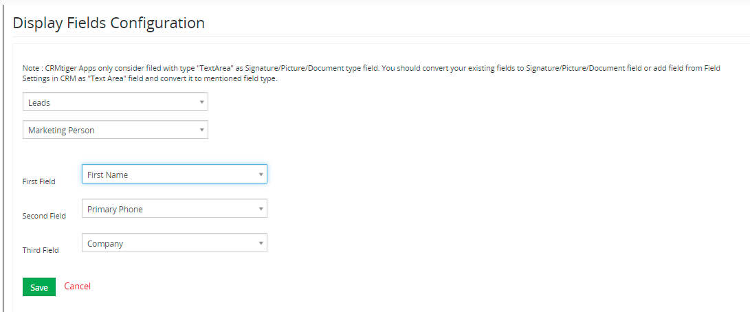 display-fields-configuration