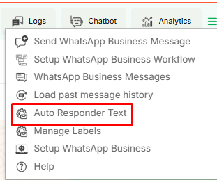 auto-respond