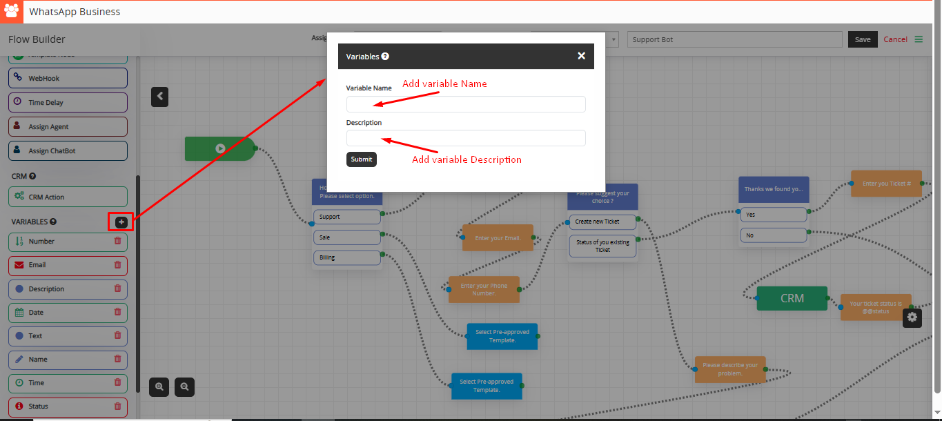 add-variable