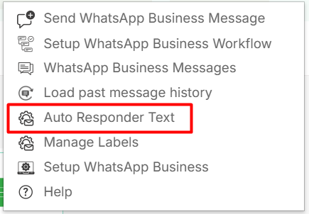 auto-respond
