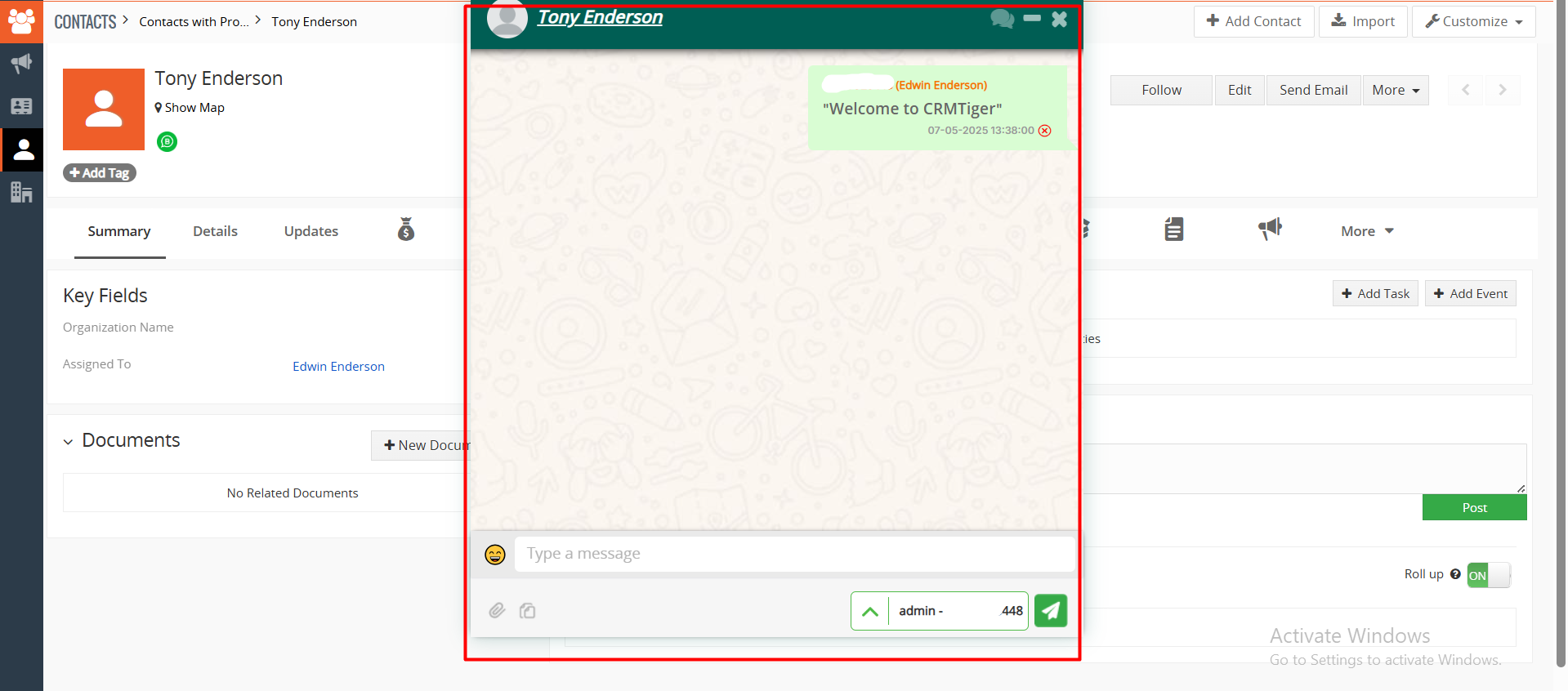 send-receive-record