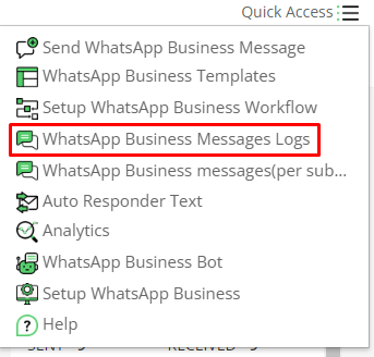 whatsapp-business-msg-log