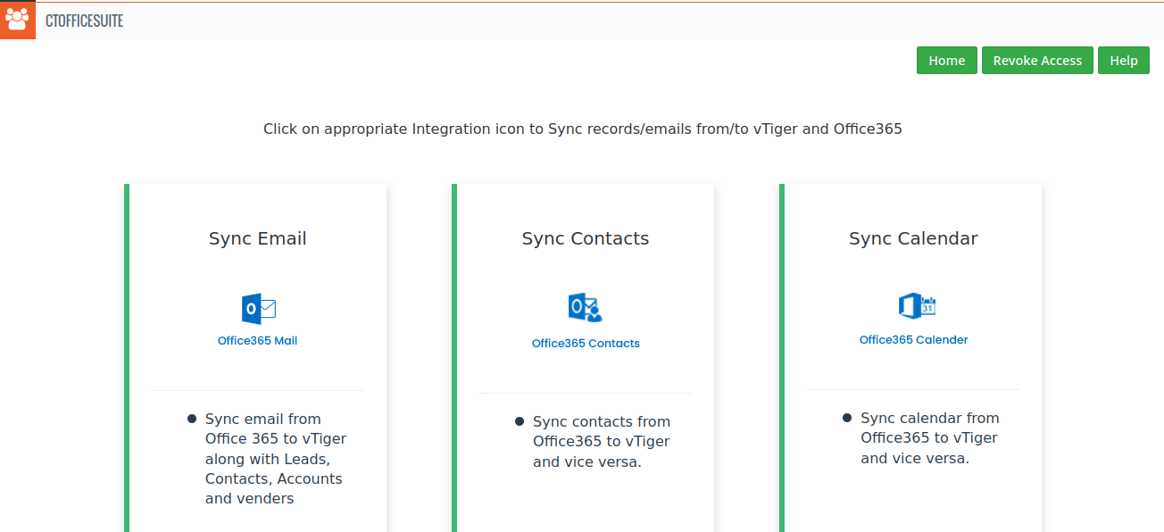 outlook dashboard