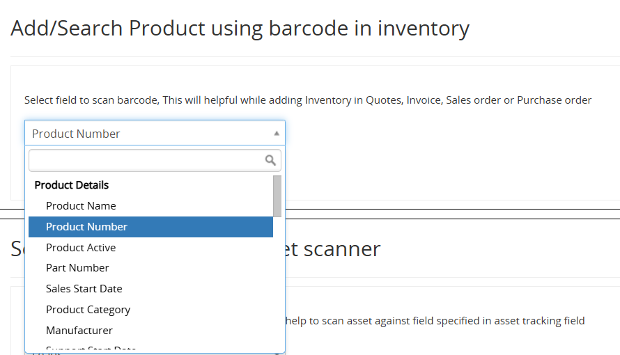 barcode-field-configuration