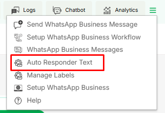 auto-respond