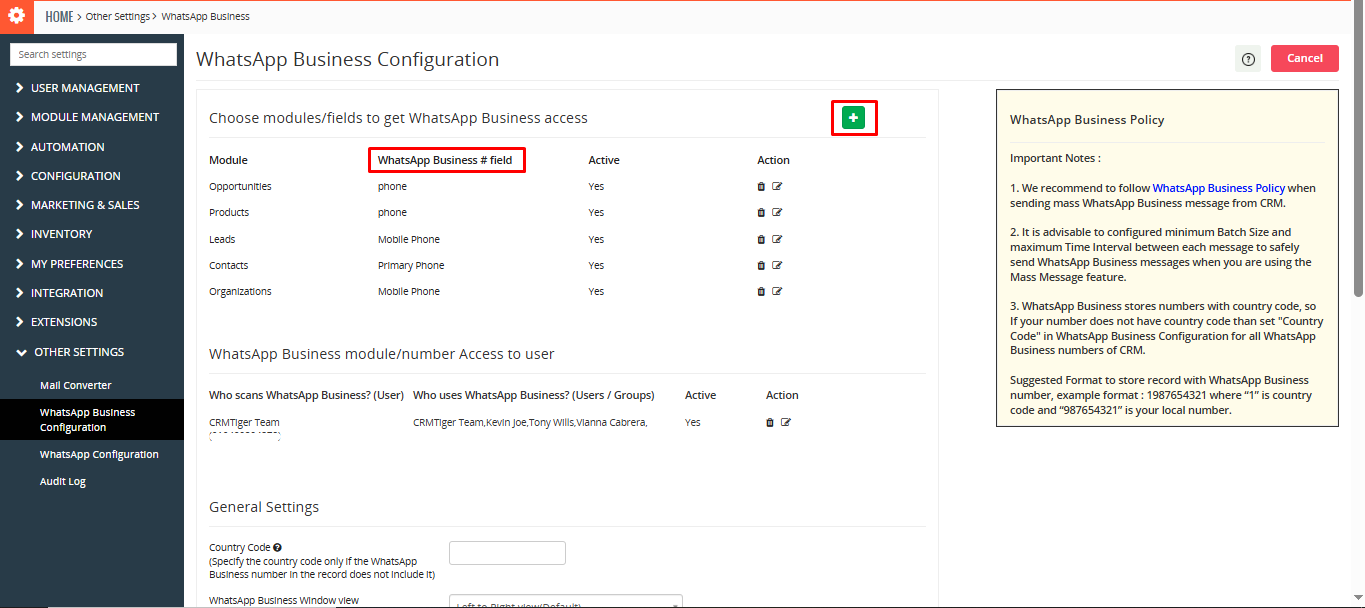 whatsapp-business-integration
