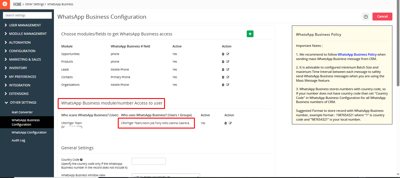 whatsapp-business-module