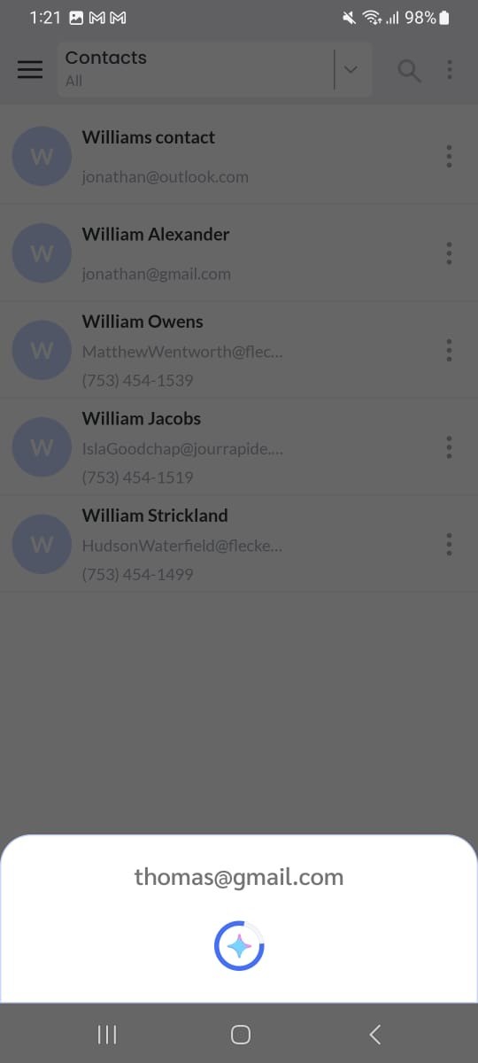Email Input