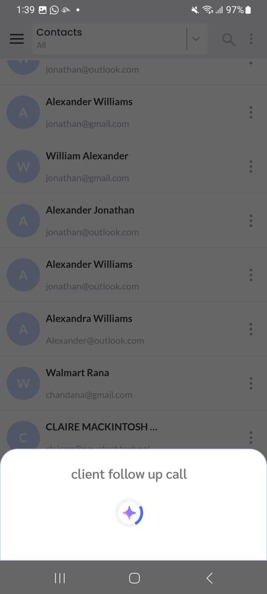 AI asks start date