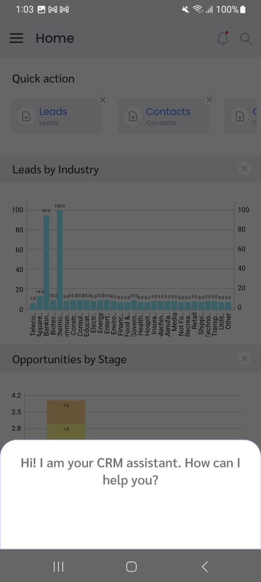 AI global search dashboard
