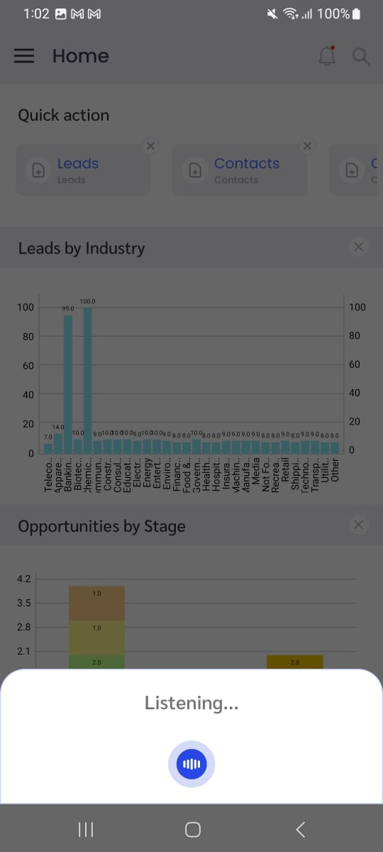 Search CRM record by name
