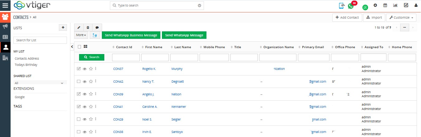 Manage route planner create route from records