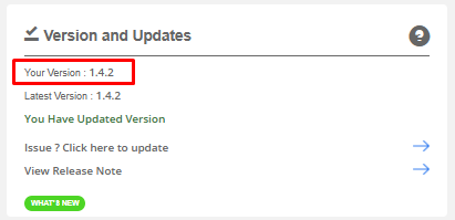 CRMTiger version 1.4.2