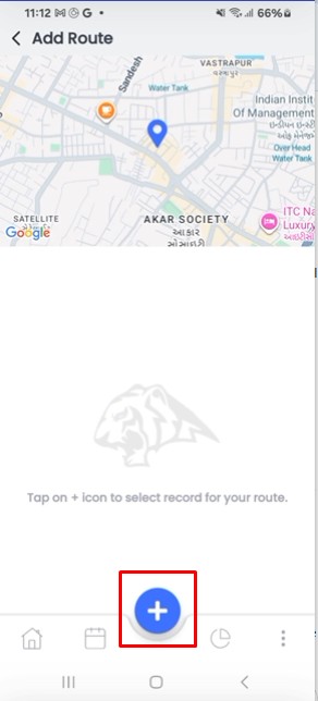 Add route stops