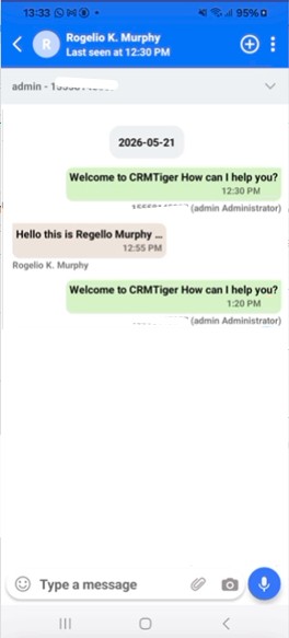 Manage WhatsApp chat window features