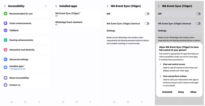 Accessibility Service