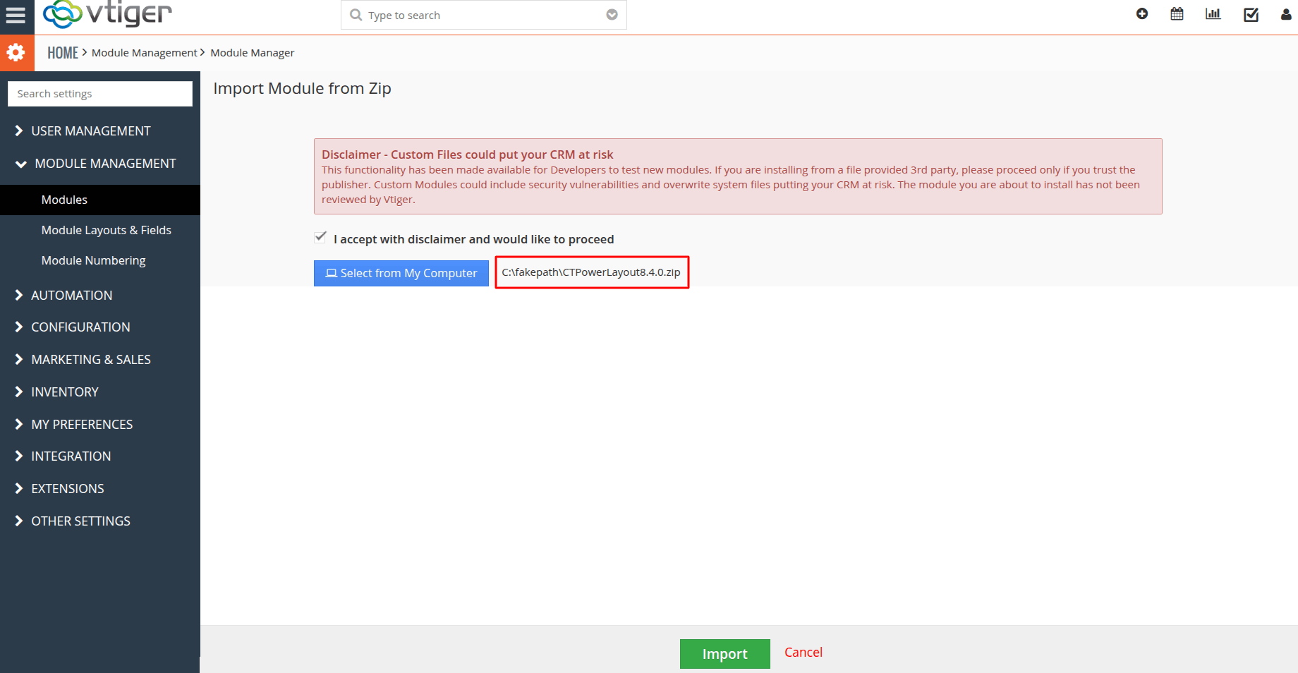 Power Layout plugin Zip