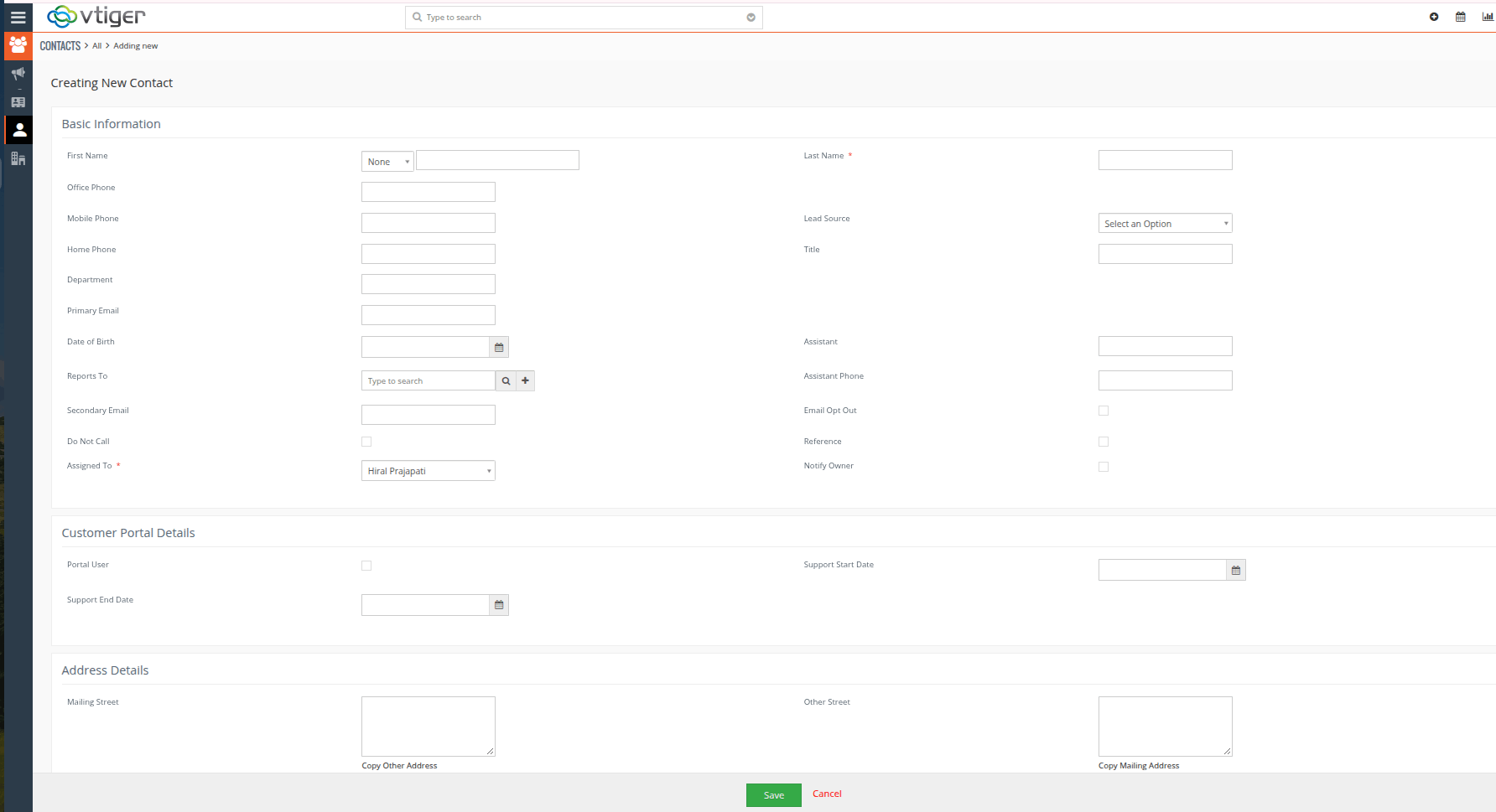Power Layout default block and field hide configuration