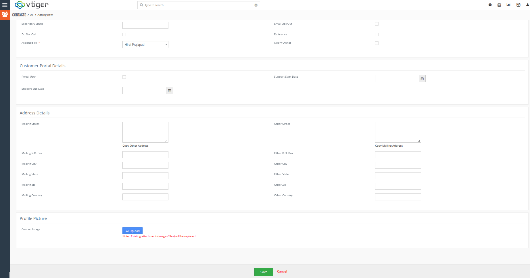 Power Layout default block and field hide configuration full page
